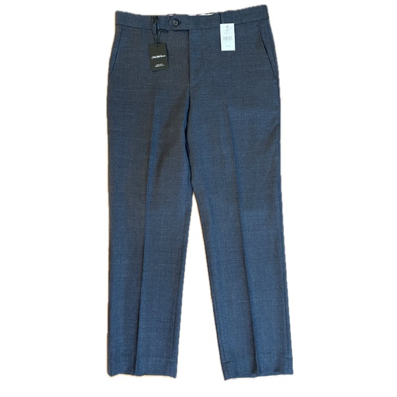 Saks Fifth Avenue Pants Saks Fifth Avenue Mens Wool Dress Pants